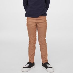 H&M NWT dark beige jeggings size 3T